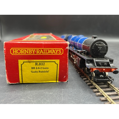 234 - 4 OO Hornby and Triang-Hornby Steam Locomotives
(1600g)
Hornby R037 Princess Class 4-6-2 'Lady Patri... 