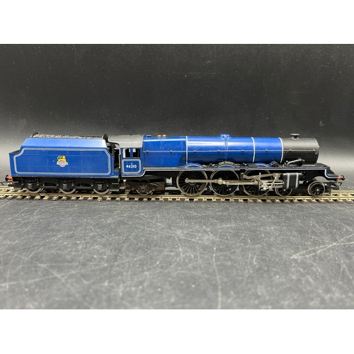 234 - 4 OO Hornby and Triang-Hornby Steam Locomotives
(1600g)
Hornby R037 Princess Class 4-6-2 'Lady Patri... 