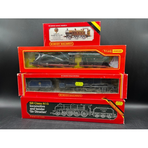 234 - 4 OO Hornby and Triang-Hornby Steam Locomotives
(1600g)
Hornby R037 Princess Class 4-6-2 'Lady Patri... 