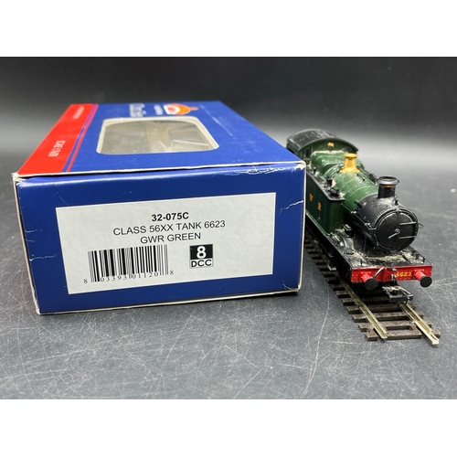 235 - Four OO Bachmann Steam Locomotives Tested Runners in Fair Boxes
(1600g)
Bachmann Branchline 32-075C ... 