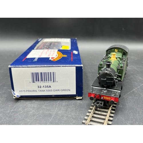 235 - Four OO Bachmann Steam Locomotives Tested Runners in Fair Boxes
(1600g)
Bachmann Branchline 32-075C ... 