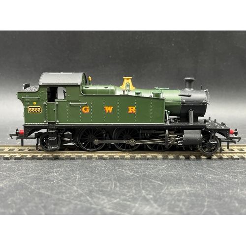 235 - Four OO Bachmann Steam Locomotives Tested Runners in Fair Boxes
(1600g)
Bachmann Branchline 32-075C ... 