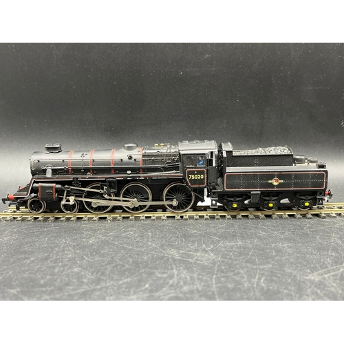 235 - Four OO Bachmann Steam Locomotives Tested Runners in Fair Boxes
(1600g)
Bachmann Branchline 32-075C ... 