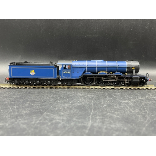 236 - Two OO Hornby Steam Locomotives 
(1100g)
Hornby R1074 Class A3 4-6-2 60052 