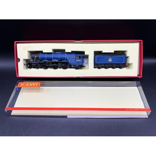 236 - Two OO Hornby Steam Locomotives 
(1100g)
Hornby R1074 Class A3 4-6-2 60052 