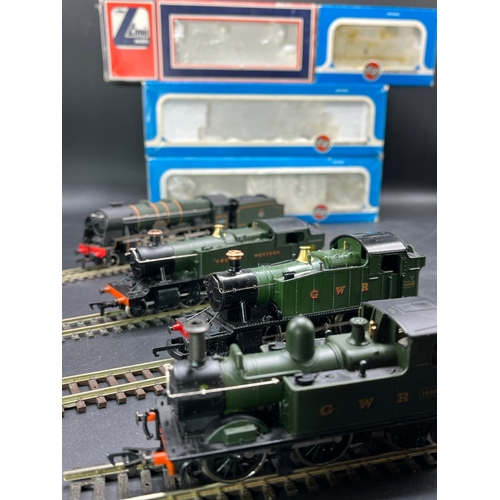 237 - Four OO Tested Runner Steam Locomotives in Fair boxes
(1250g)
Airfix GMR (Great Model Railways) 5412... 