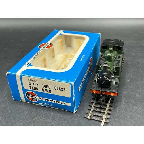 237 - Four OO Tested Runner Steam Locomotives in Fair boxes
(1250g)
Airfix GMR (Great Model Railways) 5412... 