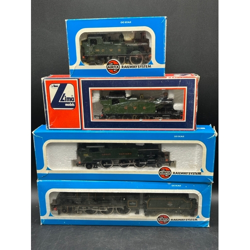 237 - Four OO Tested Runner Steam Locomotives in Fair boxes
(1250g)
Airfix GMR (Great Model Railways) 5412... 