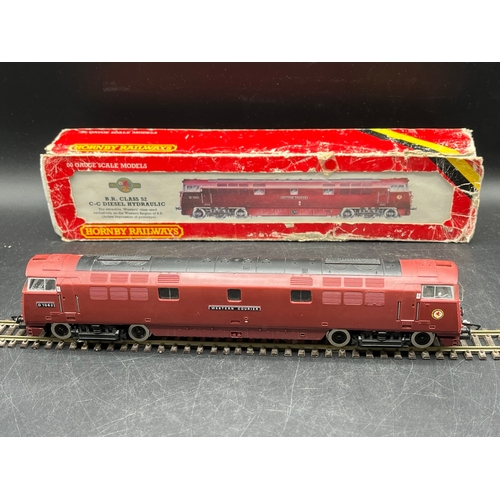 238 - Four OO Diesel/Electric locomotives, three tested Runners
(1500g)
Hornby R073 Class 47 D1670 'Mammot... 