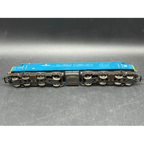 238 - Four OO Diesel/Electric locomotives, three tested Runners
(1500g)
Hornby R073 Class 47 D1670 'Mammot... 