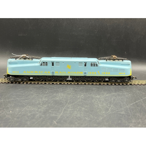 131 - HO Rivarossi AHM 5160nGG1 Electric Locomotive American Railroads, Tested Non-runner
(500g)
Tested as... 