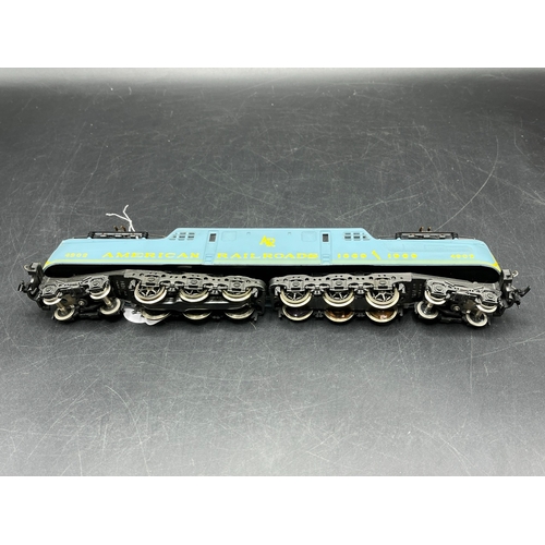 131 - HO Rivarossi AHM 5160nGG1 Electric Locomotive American Railroads, Tested Non-runner
(500g)
Tested as... 