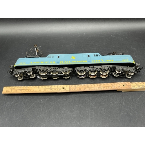 131 - HO Rivarossi AHM 5160nGG1 Electric Locomotive American Railroads, Tested Non-runner
(500g)
Tested as... 