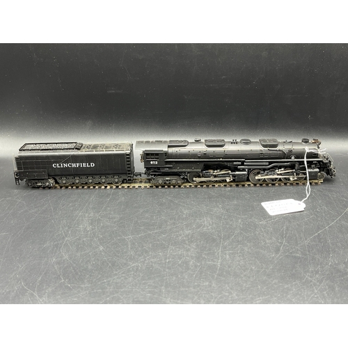 133 - HO gauge Rivarossi 1267 Clinchfield #672 4-6-6-4 Challenger Steam Locomotive - Tested Runner
(600g)
... 