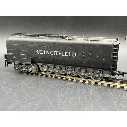 133 - HO gauge Rivarossi 1267 Clinchfield #672 4-6-6-4 Challenger Steam Locomotive - Tested Runner
(600g)
... 