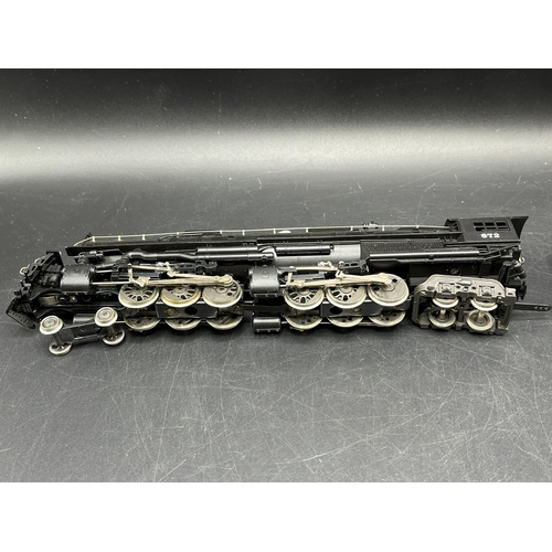 133 - HO gauge Rivarossi 1267 Clinchfield #672 4-6-6-4 Challenger Steam Locomotive - Tested Runner
(600g)
... 