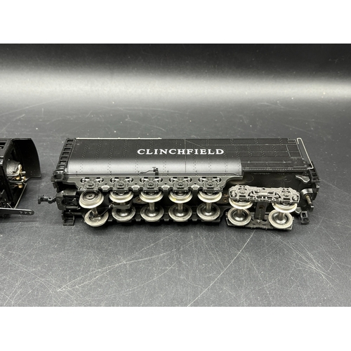 133 - HO gauge Rivarossi 1267 Clinchfield #672 4-6-6-4 Challenger Steam Locomotive - Tested Runner
(600g)
... 