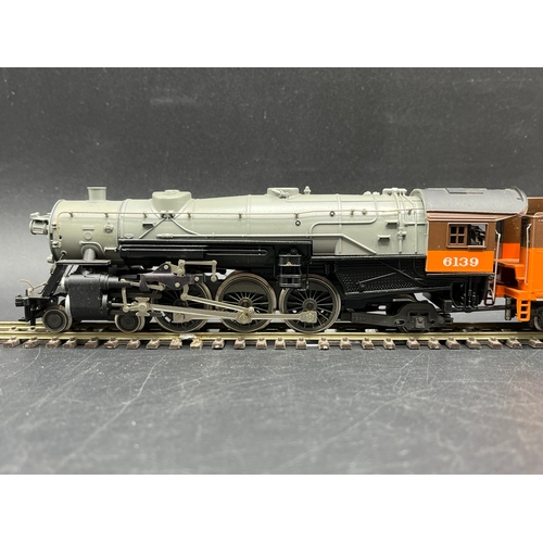 135 - Rivarossi 1214 Heavy Pacific 4-6-2 'The Milwaukee Road' in Orange & Silver - Tested Non-Runner
(500g... 