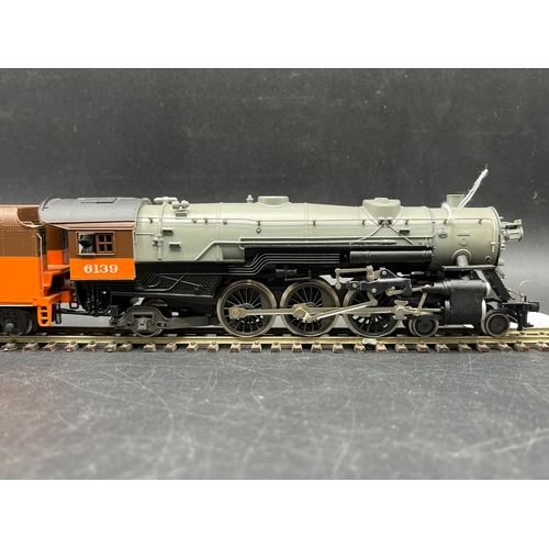 135 - Rivarossi 1214 Heavy Pacific 4-6-2 'The Milwaukee Road' in Orange & Silver - Tested Non-Runner
(500g... 