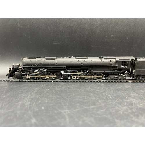 137 - Rivarossi 1254 Alco Big Boy 4-8-8-4 4005 of the Union Pacific Railroad, Tested Runner
(650g)
No box
... 