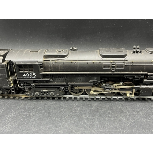 137 - Rivarossi 1254 Alco Big Boy 4-8-8-4 4005 of the Union Pacific Railroad, Tested Runner
(650g)
No box
... 