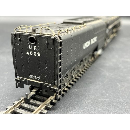 137 - Rivarossi 1254 Alco Big Boy 4-8-8-4 4005 of the Union Pacific Railroad, Tested Runner
(650g)
No box
... 