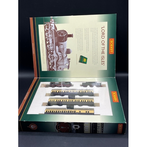 181 - Hornby R2560 Lord of the Isles train pack Limited Edition, Tested Runner
(800g)