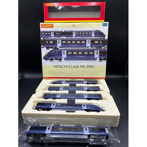 184 - Hornby R2821 Class 395 395001 4-car Hitachi 