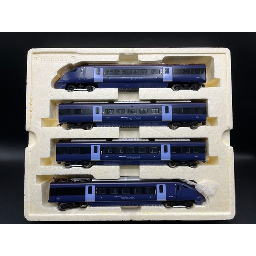 184 - Hornby R2821 Class 395 395001 4-car Hitachi 