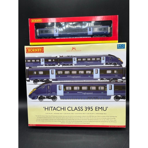 184 - Hornby R2821 Class 395 395001 4-car Hitachi 