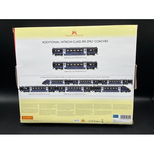 184 - Hornby R2821 Class 395 395001 4-car Hitachi 