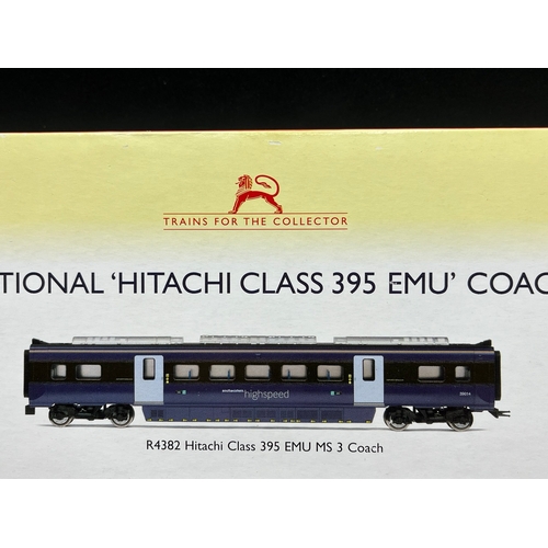 184 - Hornby R2821 Class 395 395001 4-car Hitachi 