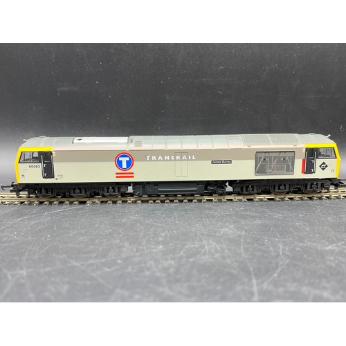 240 - Four Boxed OO Lima Diesel/Electric Locomotives, Two Tested Runners
(1800g)
Lima L204932 Class 37 379... 