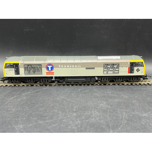 240 - Four Boxed OO Lima Diesel/Electric Locomotives, Two Tested Runners
(1800g)
Lima L204932 Class 37 379... 