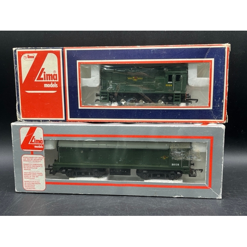 242 - Five OO Diesel/Electric Locomotives, each Tested Runners
(1600g)
Hornby R068 Class 25 25247 in BR Bl... 