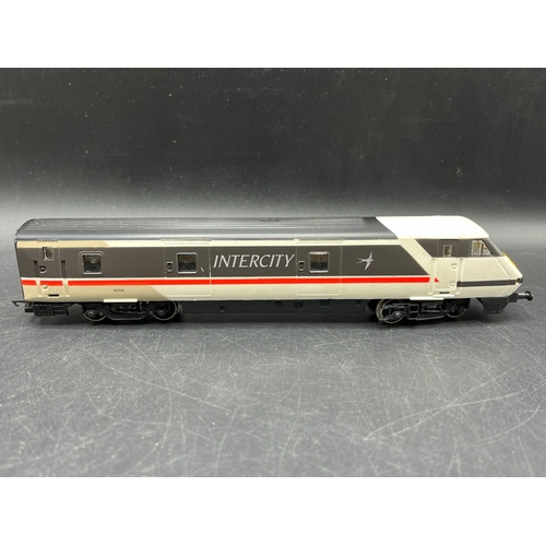 187 - Three Hornby Class 91 Intercity Locomotives & Dummies with seven Intercity coaches, Tested Runners
(... 