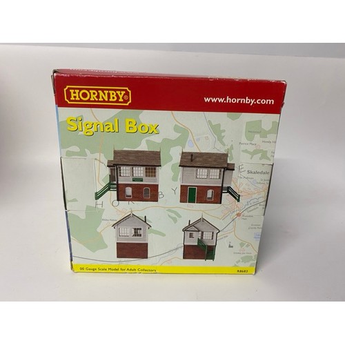 66 - 18 Hornby Skaledale Trackside Buildings, Platforms, Dapol & Wills Kits... (7500g) 
2 Single Sided St... 