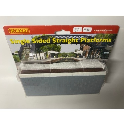 66 - 18 Hornby Skaledale Trackside Buildings, Platforms, Dapol & Wills Kits... (7500g) 
2 Single Sided St... 