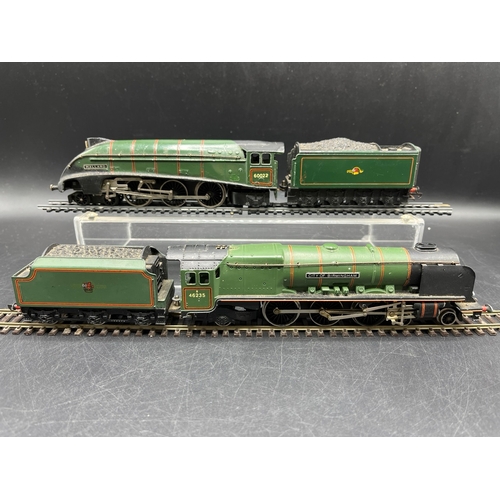 169 - Two OO 4-6-2 Runners - Wrenn 'City of Birmingham' and Dublo 'Mallard'
(1200g)
Wrenn W2228 Duchess Cl... 