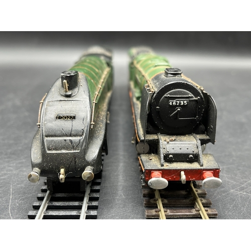 169 - Two OO 4-6-2 Runners - Wrenn 'City of Birmingham' and Dublo 'Mallard'
(1200g)
Wrenn W2228 Duchess Cl... 