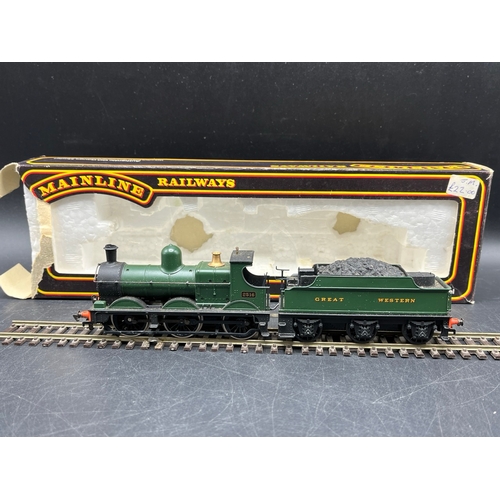 249 - Three OO GWR Steam locomotives, two tested Runners
(1000g)
Hornby R051 Class 57XX 0-6-0PT 8751 in GW... 