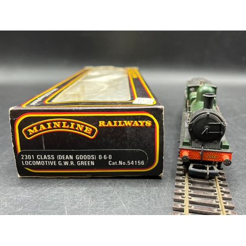 249 - Three OO GWR Steam locomotives, two tested Runners
(1000g)
Hornby R051 Class 57XX 0-6-0PT 8751 in GW... 