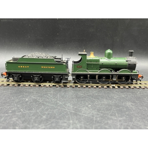 249 - Three OO GWR Steam locomotives, two tested Runners
(1000g)
Hornby R051 Class 57XX 0-6-0PT 8751 in GW... 