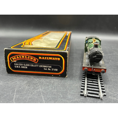 249 - Three OO GWR Steam locomotives, two tested Runners
(1000g)
Hornby R051 Class 57XX 0-6-0PT 8751 in GW... 