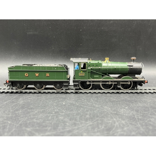 249 - Three OO GWR Steam locomotives, two tested Runners
(1000g)
Hornby R051 Class 57XX 0-6-0PT 8751 in GW... 