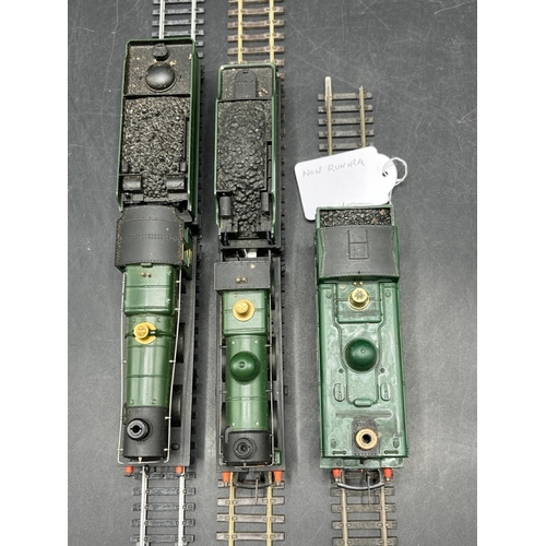 249 - Three OO GWR Steam locomotives, two tested Runners
(1000g)
Hornby R051 Class 57XX 0-6-0PT 8751 in GW... 