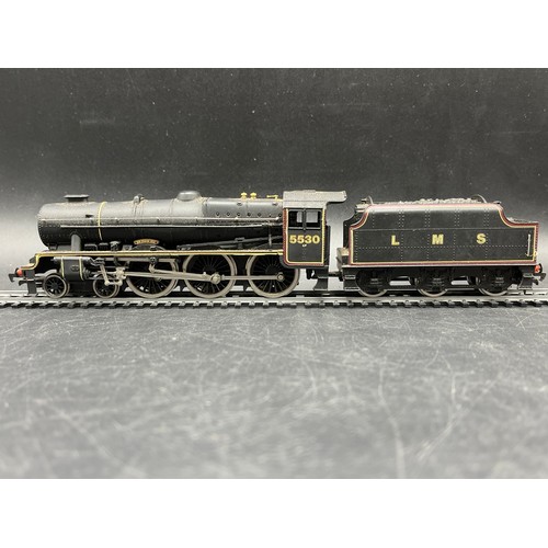 250 - Four OO LMS Locomotives, Tested Runners
(1400g)
Hornby R2334 Class 08 Shunter 3973 'Concorde' in LMS... 