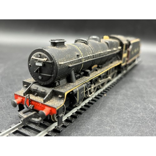 250 - Four OO LMS Locomotives, Tested Runners
(1400g)
Hornby R2334 Class 08 Shunter 3973 'Concorde' in LMS... 