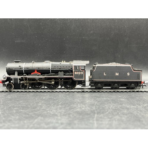 250 - Four OO LMS Locomotives, Tested Runners
(1400g)
Hornby R2334 Class 08 Shunter 3973 'Concorde' in LMS... 