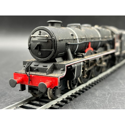 250 - Four OO LMS Locomotives, Tested Runners
(1400g)
Hornby R2334 Class 08 Shunter 3973 'Concorde' in LMS... 